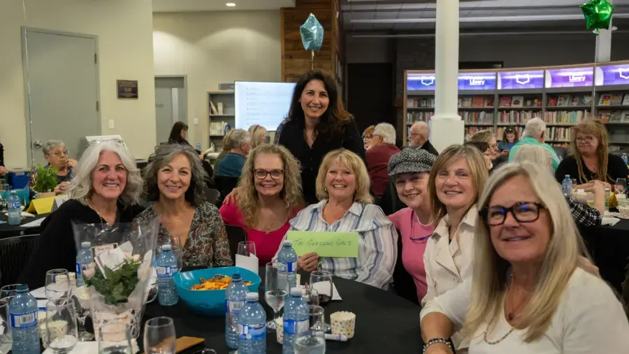 Team at Trivia Fundraiser