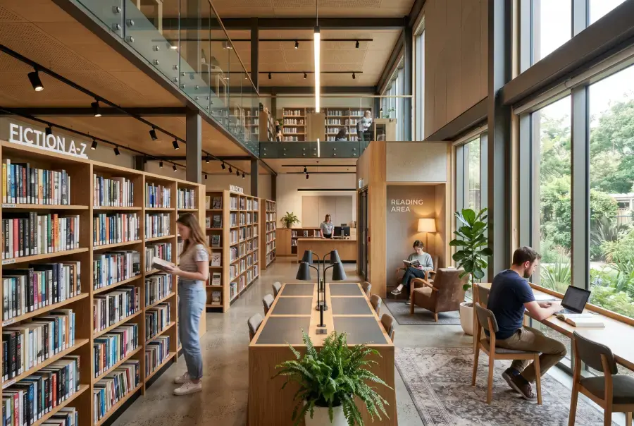 Also a library.