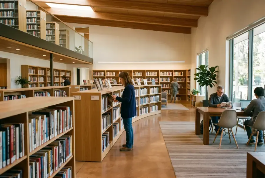 This is a library.